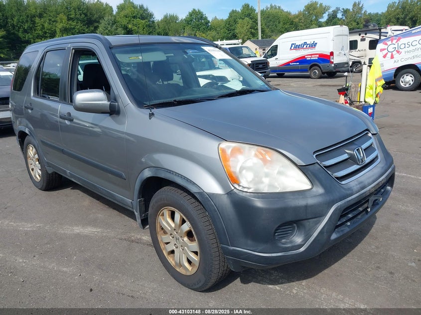 JHLRD77895C009403 2005 Honda Cr-V Ex auction photo 1