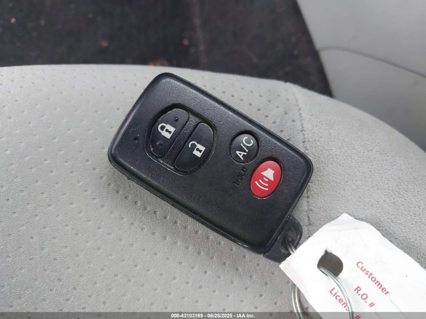 2012 Toyota Prius Three VIN: JTDKN3DUXC1481205 Lot: 43103169