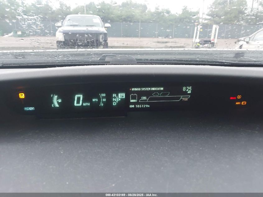 2012 Toyota Prius Three VIN: JTDKN3DUXC1481205 Lot: 43103169