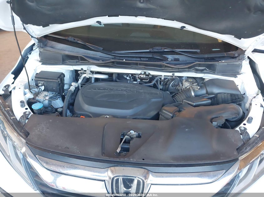 2020 Honda Odyssey Ex-L/Ex-L W/Navi Res VIN: 5FNRL6H71LB056828 Lot: 43103218