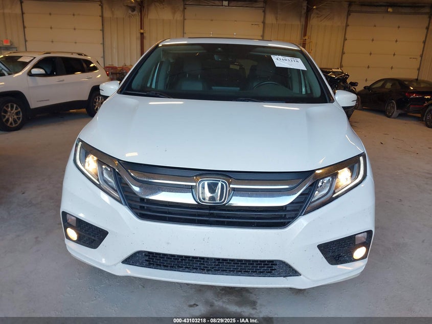 2020 Honda Odyssey Ex-L/Ex-L W/Navi Res VIN: 5FNRL6H71LB056828 Lot: 43103218