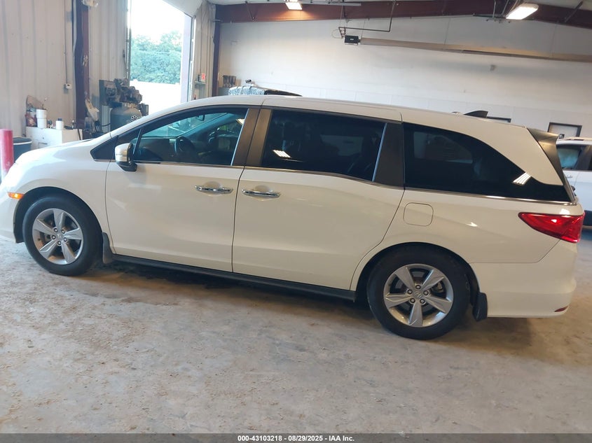2020 Honda Odyssey Ex-L/Ex-L W/Navi Res VIN: 5FNRL6H71LB056828 Lot: 43103218