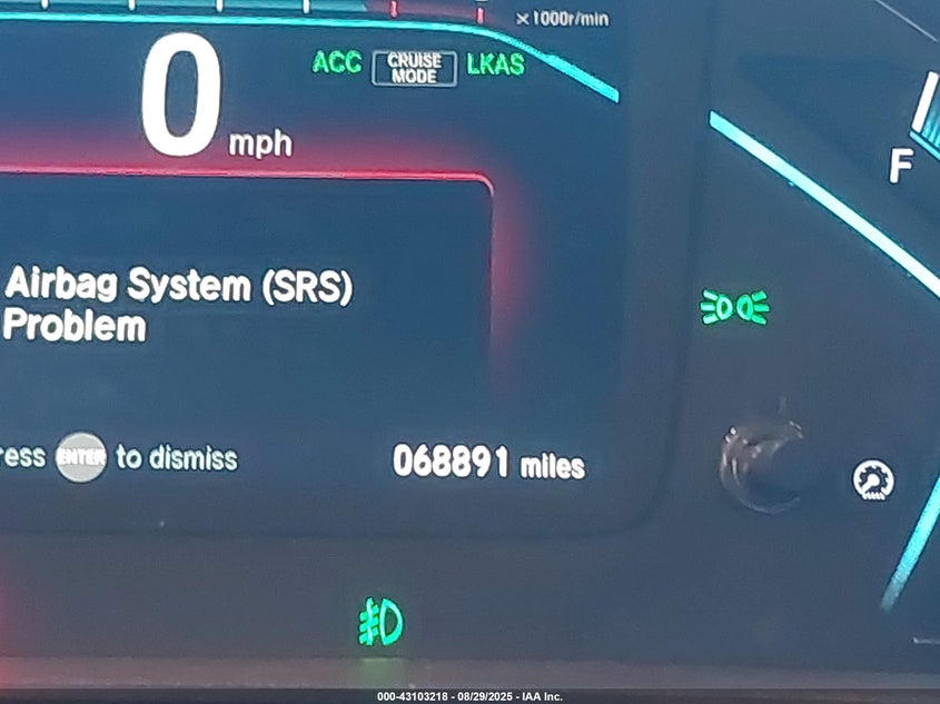 2020 Honda Odyssey Ex-L/Ex-L W/Navi Res VIN: 5FNRL6H71LB056828 Lot: 43103218