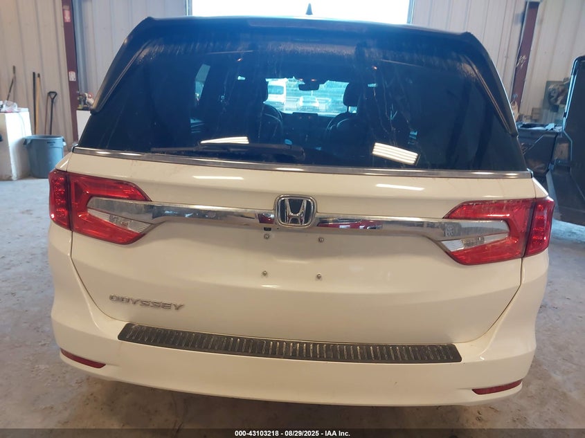 2020 Honda Odyssey Ex-L/Ex-L W/Navi Res VIN: 5FNRL6H71LB056828 Lot: 43103218
