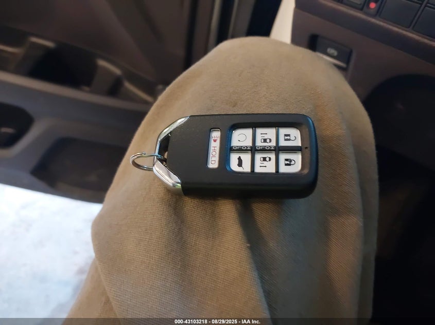 2020 Honda Odyssey Ex-L/Ex-L W/Navi Res VIN: 5FNRL6H71LB056828 Lot: 43103218