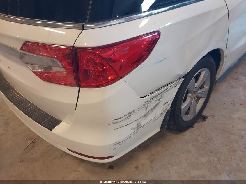 2020 Honda Odyssey Ex-L/Ex-L W/Navi Res VIN: 5FNRL6H71LB056828 Lot: 43103218