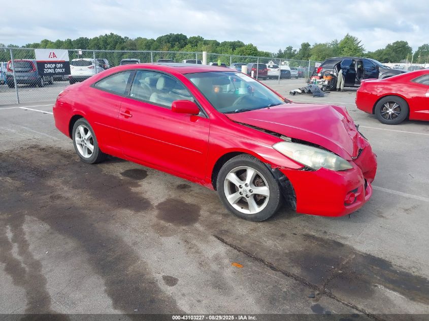 2007 Toyota Camry Solara Sle V6