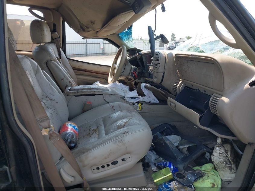 1GYEK63RXYR222656 2000 CADILLAC ESCALADE photo no. 5