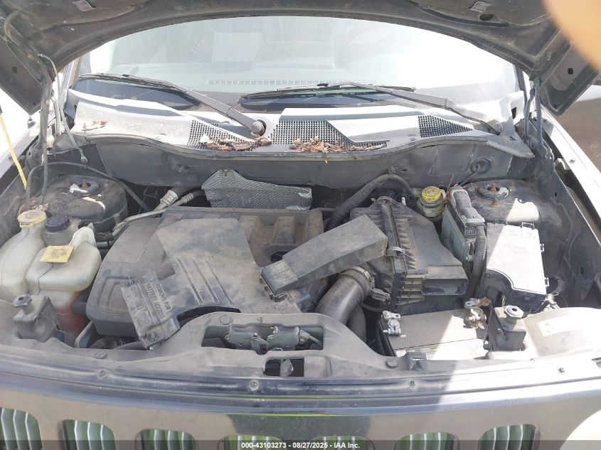 2007 Jeep Patriot Limited VIN: 1J8FT48W87D400658 Lot: 43103273