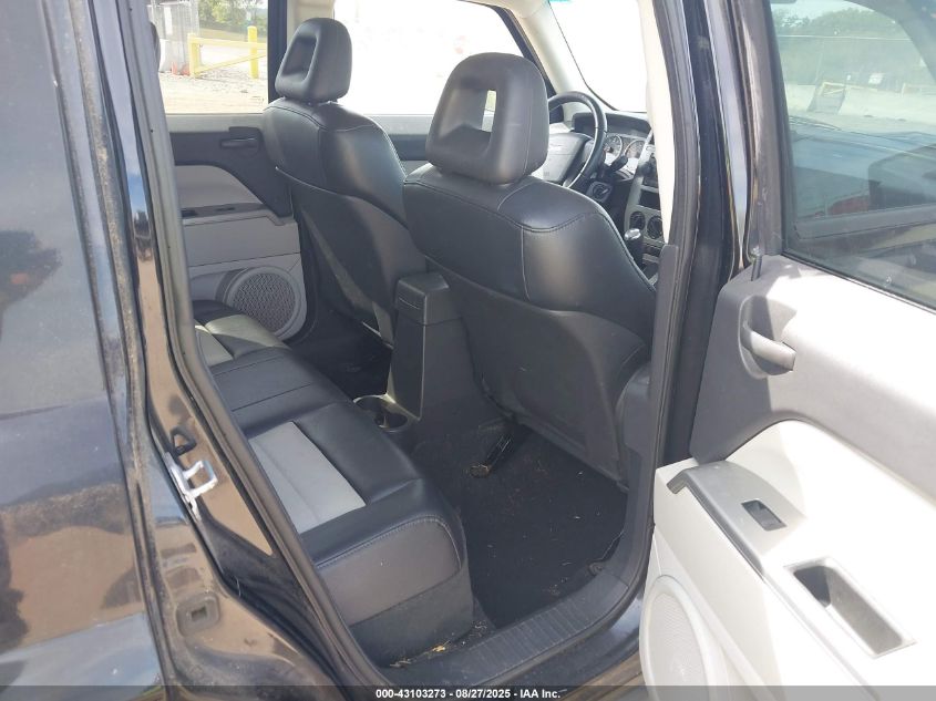 2007 Jeep Patriot Limited VIN: 1J8FT48W87D400658 Lot: 43103273