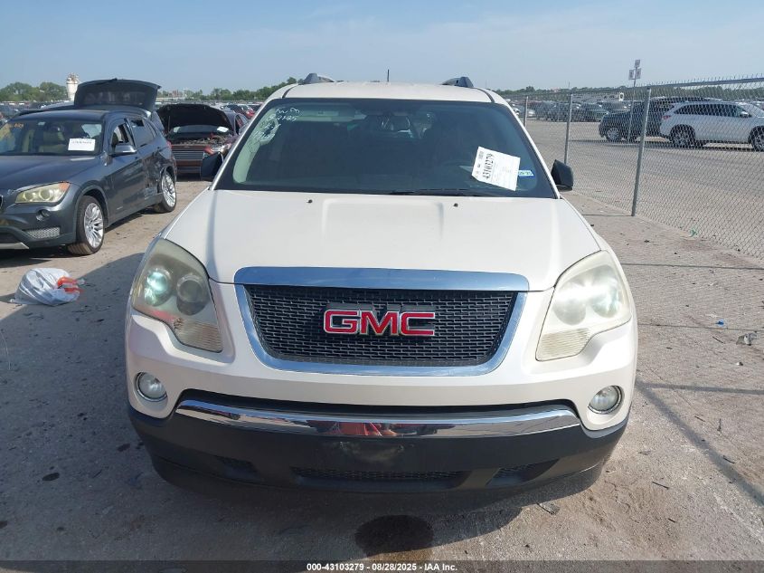 2012 GMC Acadia Sl VIN: 1GKKRNED3CJ349907 Lot: 43103279