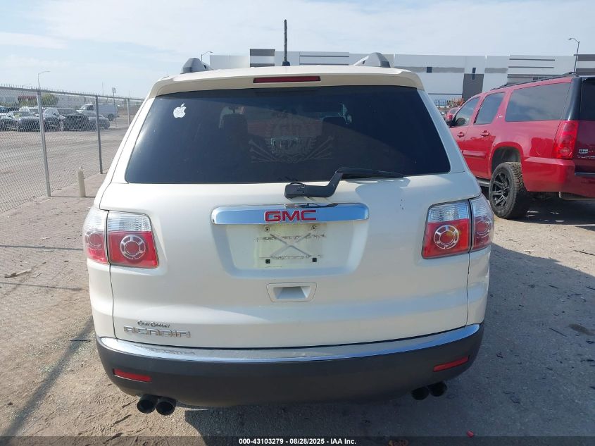 2012 GMC Acadia Sl VIN: 1GKKRNED3CJ349907 Lot: 43103279