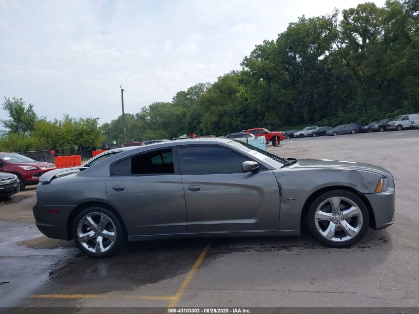 2012 Dodge Charger R/T VIN: 2C3CDXCT7CH248329 Lot: 43103303