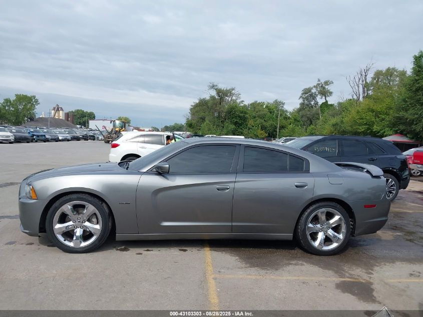 2012 Dodge Charger R/T VIN: 2C3CDXCT7CH248329 Lot: 43103303