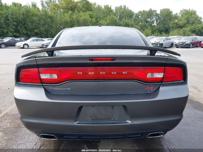 2012 Dodge Charger R/T VIN: 2C3CDXCT7CH248329 Lot: 43103303