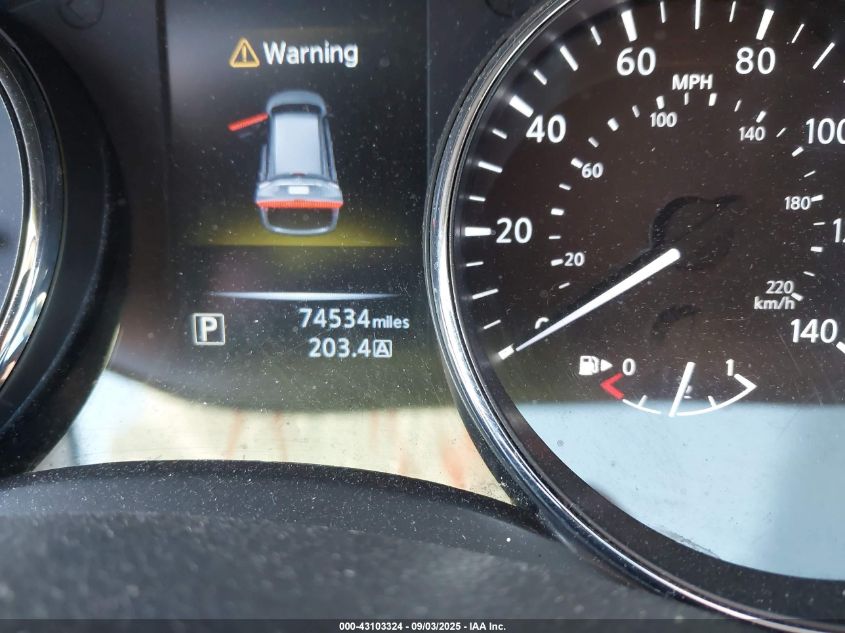 2016 Nissan Rogue S/Sl/Sv VIN: 5N1AT2MVXGC825125 Lot: 43103324