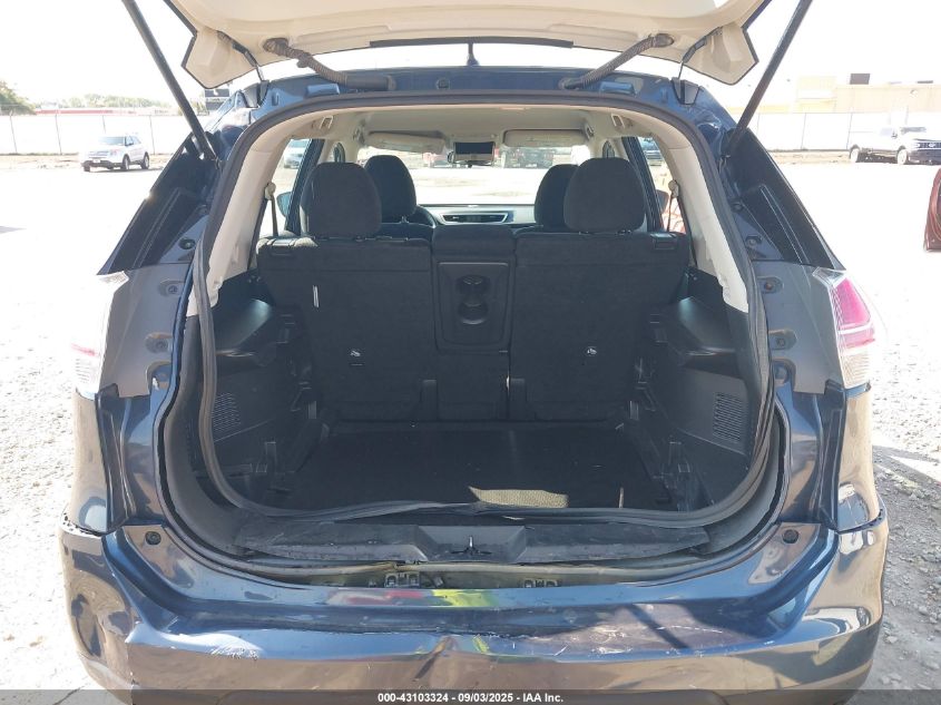 2016 Nissan Rogue S/Sl/Sv VIN: 5N1AT2MVXGC825125 Lot: 43103324