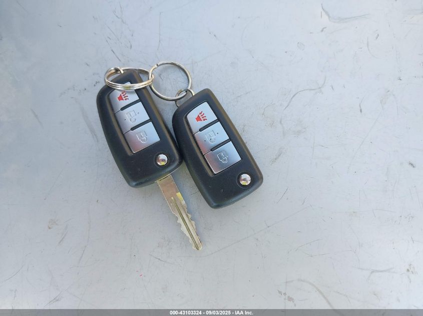 2016 Nissan Rogue S/Sl/Sv VIN: 5N1AT2MVXGC825125 Lot: 43103324