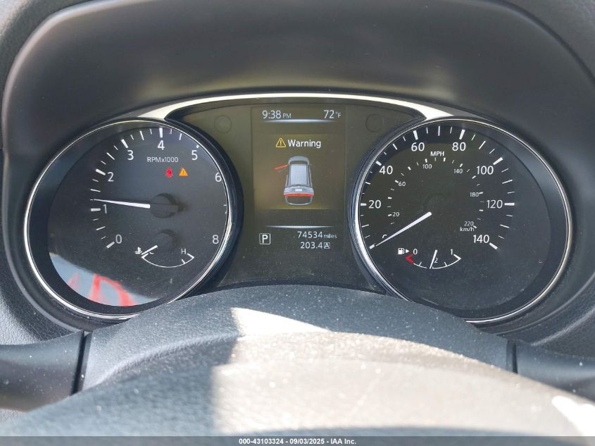 2016 Nissan Rogue S/Sl/Sv VIN: 5N1AT2MVXGC825125 Lot: 43103324