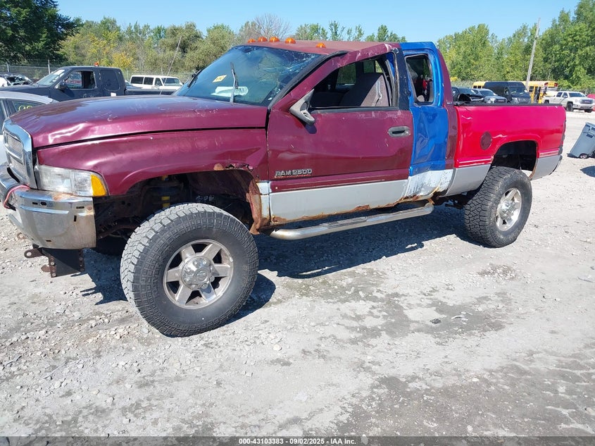 3B7KF23692M272114 2002 DODGE RAM photo no. 2