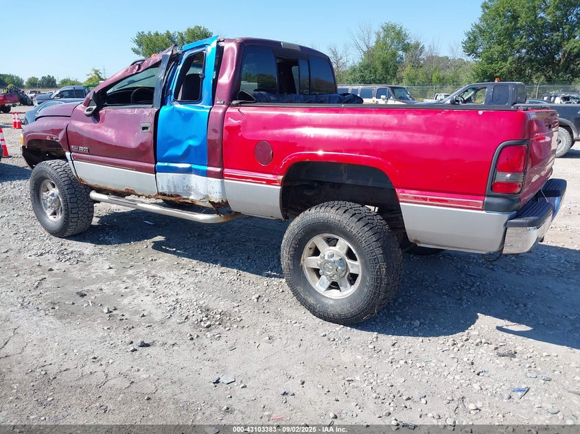 3B7KF23692M272114 2002 DODGE RAM photo no. 3