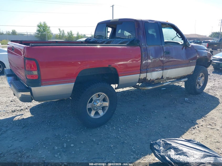 3B7KF23692M272114 2002 DODGE RAM photo no. 4