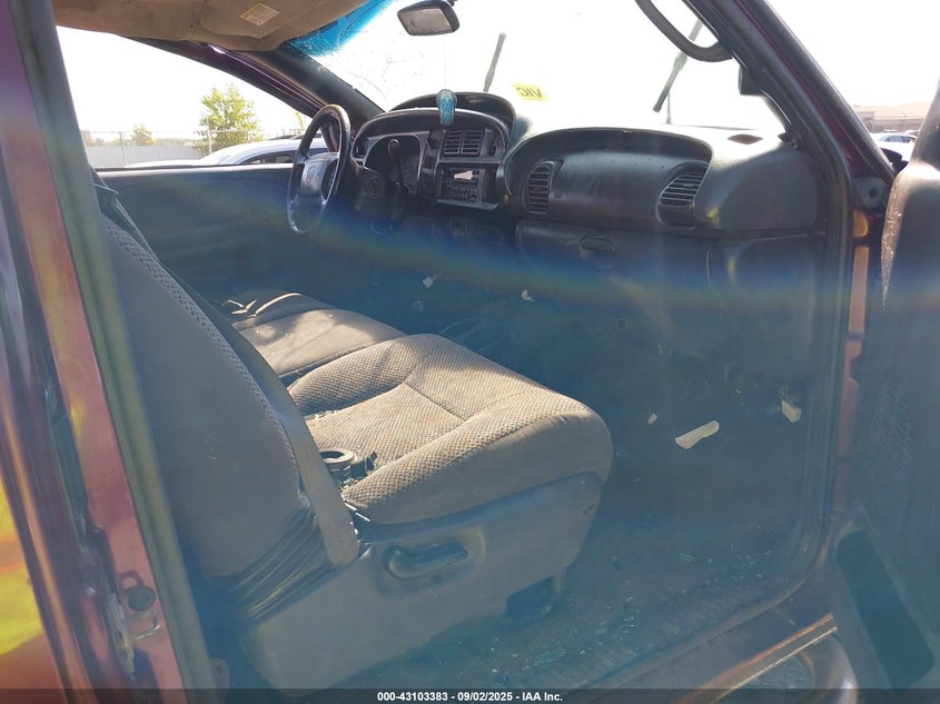3B7KF23692M272114 2002 DODGE RAM photo no. 5