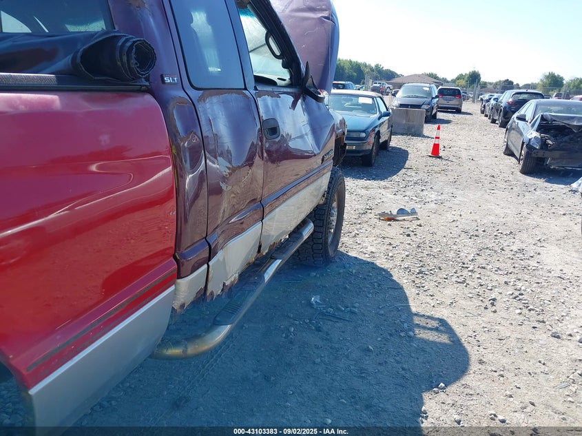 2002 Dodge Ram 2500 Slt/St VIN: 3B7KF23692M272114 Lot: 43103383