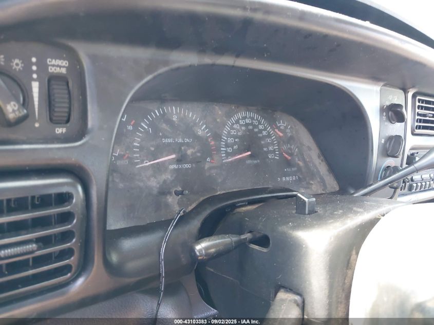 2002 Dodge Ram 2500 Slt/St VIN: 3B7KF23692M272114 Lot: 43103383