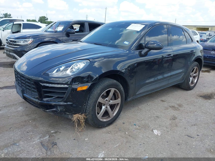 2018 PORSCHE MACAN SPORT EDITION - WP1AA2A5XJLB06817