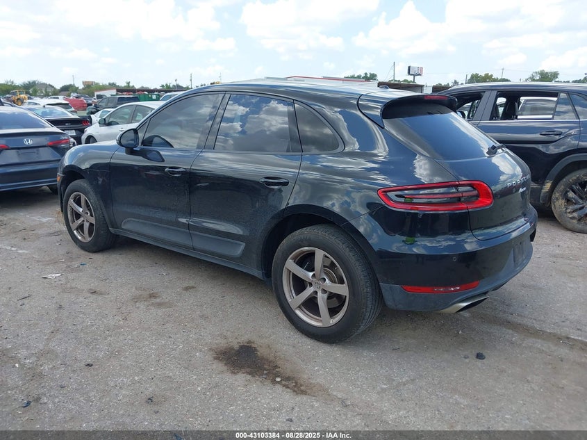 2018 PORSCHE MACAN SPORT EDITION - WP1AA2A5XJLB06817