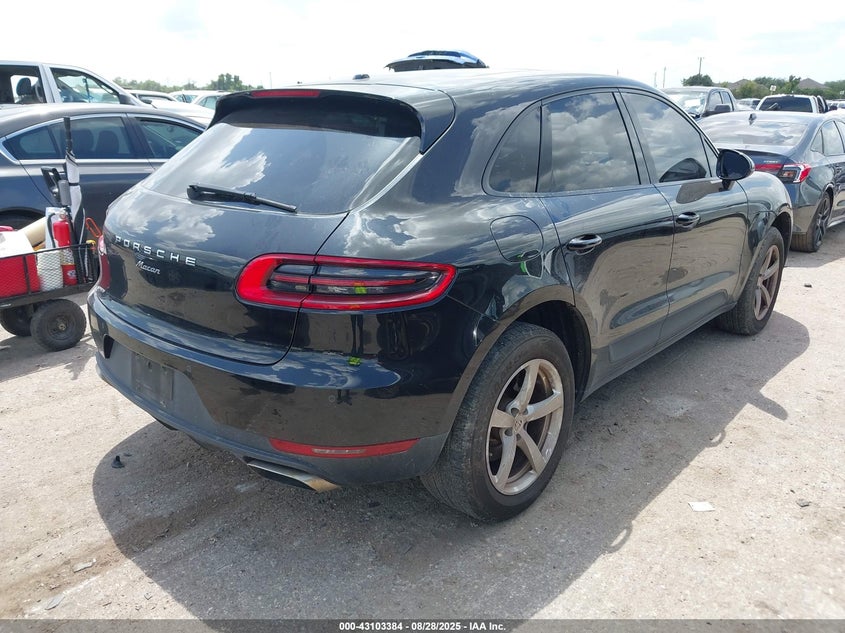 2018 PORSCHE MACAN SPORT EDITION - WP1AA2A5XJLB06817
