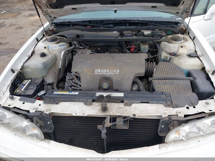 1999 Pontiac Bonneville Se VIN: 1G2HX52K1XH209290 Lot: 43103387