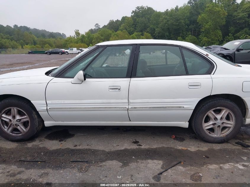 1999 Pontiac Bonneville Se VIN: 1G2HX52K1XH209290 Lot: 43103387