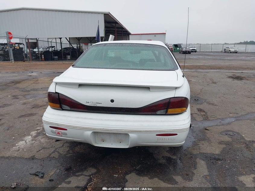 1999 Pontiac Bonneville Se VIN: 1G2HX52K1XH209290 Lot: 43103387