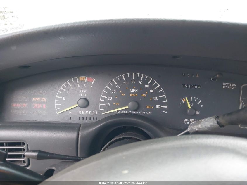 1999 Pontiac Bonneville Se VIN: 1G2HX52K1XH209290 Lot: 43103387