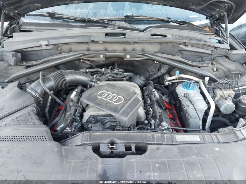 2012 Audi Q5 3.2 Premium Plus VIN: WA1DKAFP5CA109441 Lot: 43103426