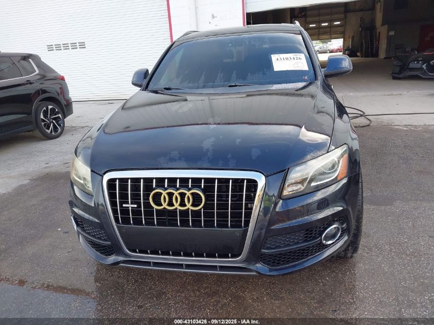 2012 Audi Q5 3.2 Premium Plus VIN: WA1DKAFP5CA109441 Lot: 43103426