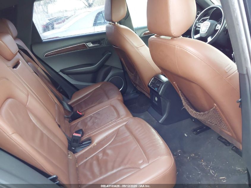 2012 Audi Q5 3.2 Premium Plus VIN: WA1DKAFP5CA109441 Lot: 43103426