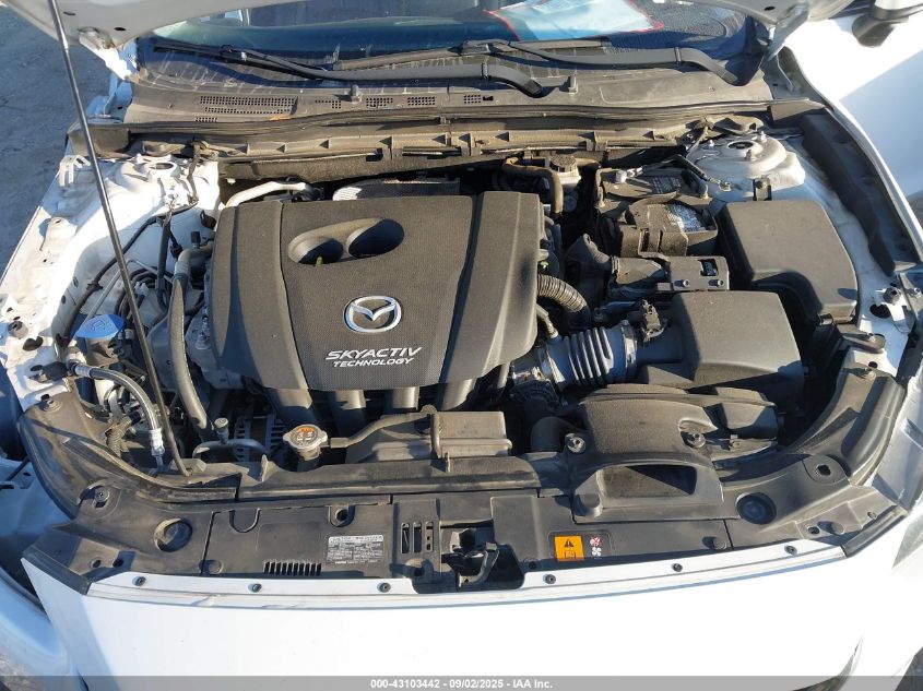 2018 Mazda Mazda3 Touring VIN: 3MZBN1V3XJM251378 Lot: 43103442