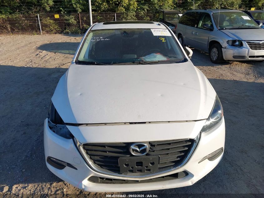 2018 Mazda Mazda3 Touring VIN: 3MZBN1V3XJM251378 Lot: 43103442