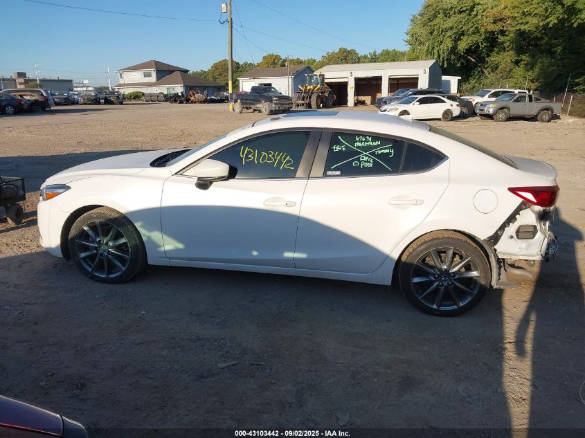 2018 Mazda Mazda3 Touring VIN: 3MZBN1V3XJM251378 Lot: 43103442