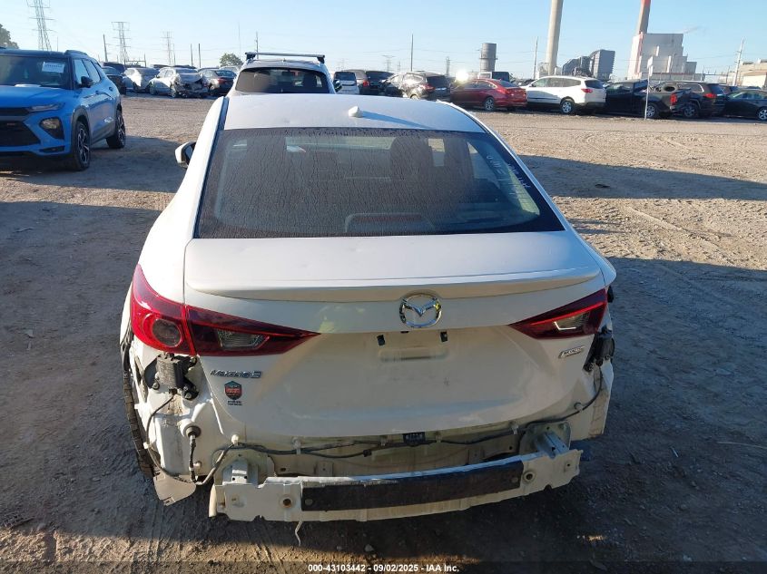 2018 Mazda Mazda3 Touring VIN: 3MZBN1V3XJM251378 Lot: 43103442