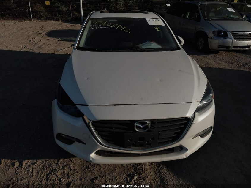 2018 Mazda Mazda3 Touring VIN: 3MZBN1V3XJM251378 Lot: 43103442