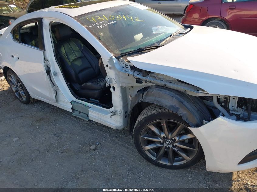 2018 Mazda Mazda3 Touring VIN: 3MZBN1V3XJM251378 Lot: 43103442