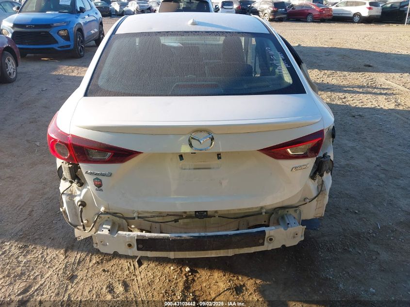 2018 Mazda Mazda3 Touring VIN: 3MZBN1V3XJM251378 Lot: 43103442