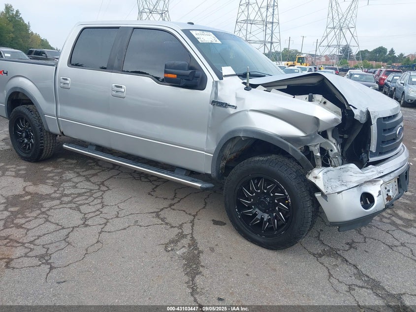 1FTFW1EV7AFB69224 2010 Ford F-150 Fx4/Harley-Davidson/King Ranch/Lariat/Platinum/Xl/Xlt auction photo 1