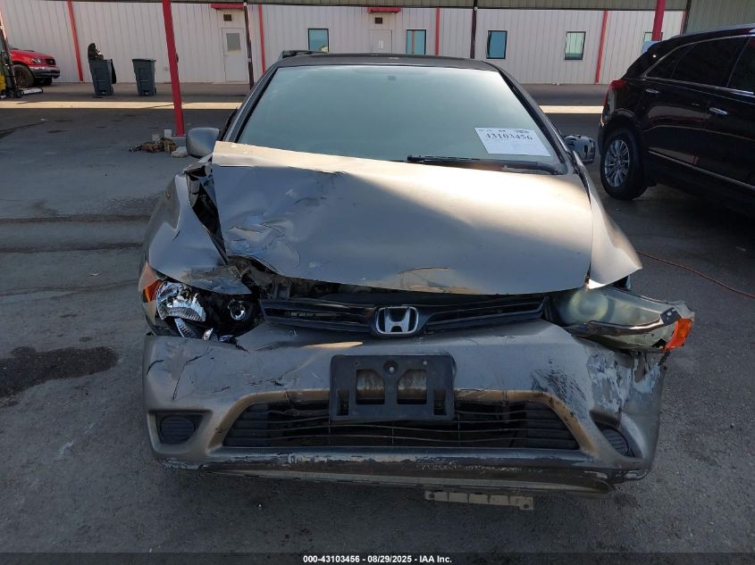 2008 Honda Civic Ex VIN: 2HGFG12898H525419 Lot: 43103456