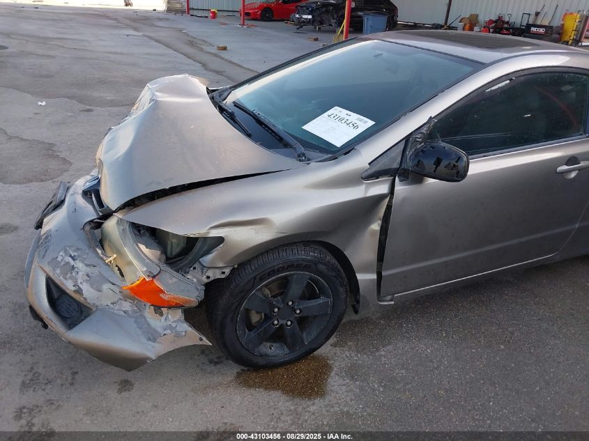 2008 Honda Civic Ex VIN: 2HGFG12898H525419 Lot: 43103456