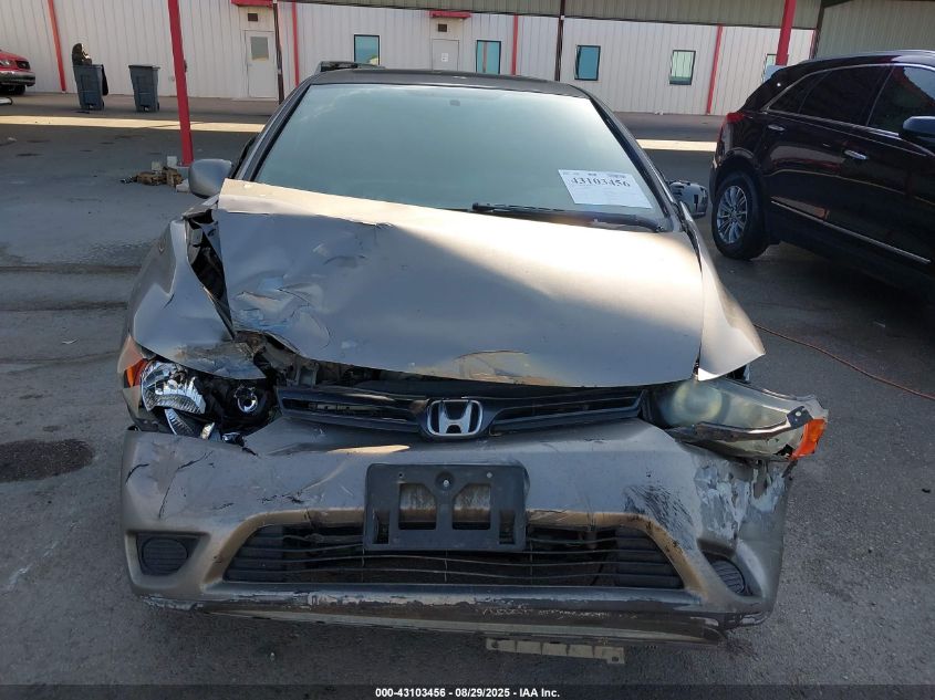 2008 Honda Civic Ex VIN: 2HGFG12898H525419 Lot: 43103456